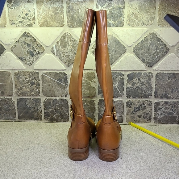 MICHAEL KORS Size 8M Brown knee high Boots - Picture 13 of 16
